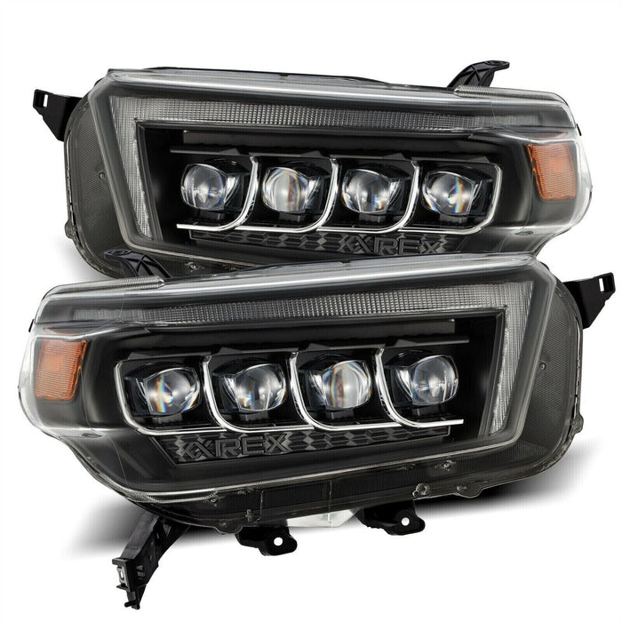 AlphaRex Black NOVA Series LED Headlights for 2010-2013 Toyota 4Runner