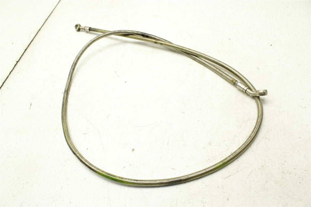 2006 Kawasaki KL650A KL650 Front Stainless Brake Line Hose Assembly OEM 06