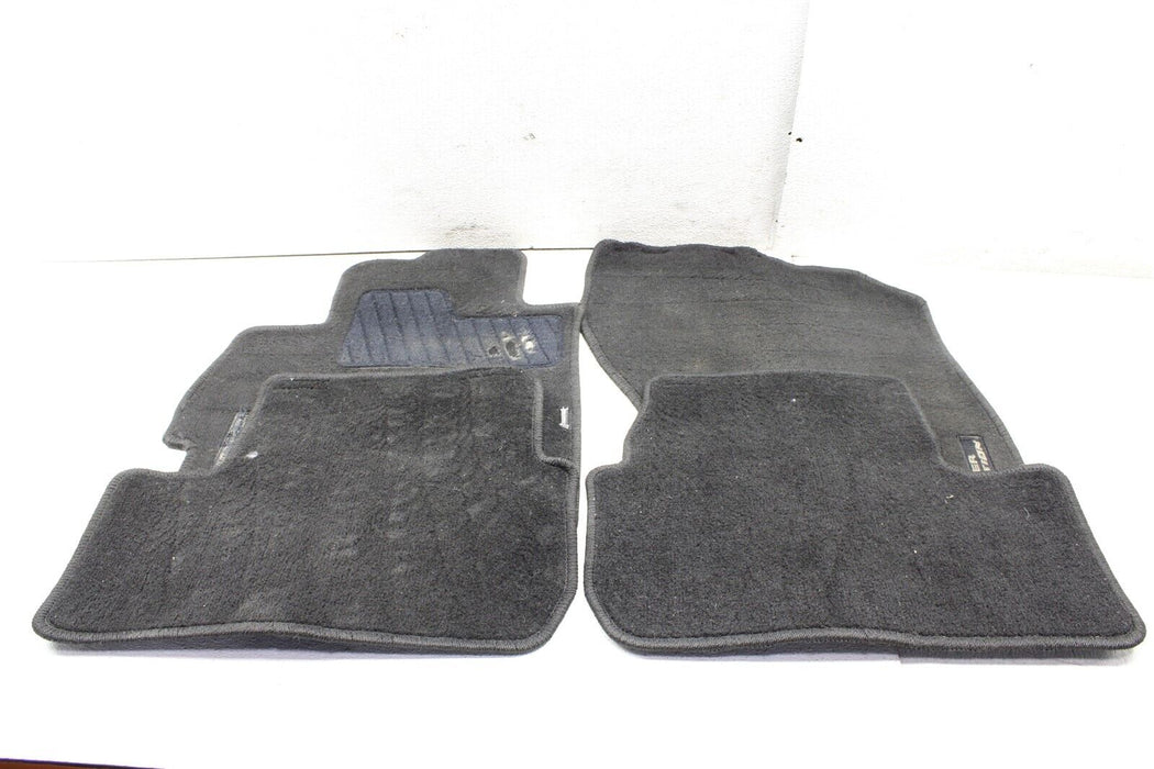 2008-2015 Mitsubishi Evolution X Floor Mats Mat Set Front & Rear OEM 08-15