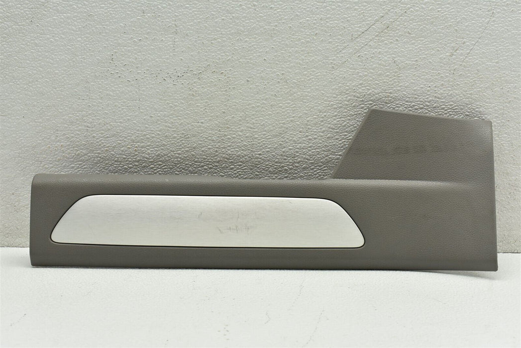 2010-2016 Porsche Panamera Turbo Rear Left Door Sill Trim 970555519 Cover 10-16