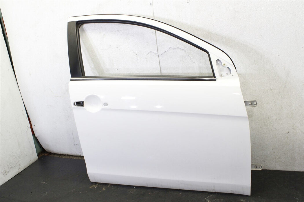 08-15 Mitsubishi Evolution X Front Right Door Passenger RH EVO 2008-2015