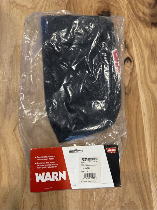 Genuine Warn Neoprene Winch Cover 71980, 29073 for 2.5ci, 3.0ci Black Durable