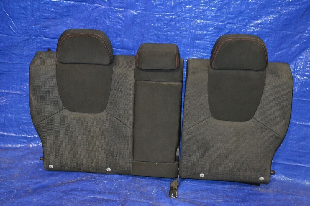 2009 SUBARU IMPREZA WRX SEDAN REAR SEAT ASSEMBLY 09 FACTORY OEM