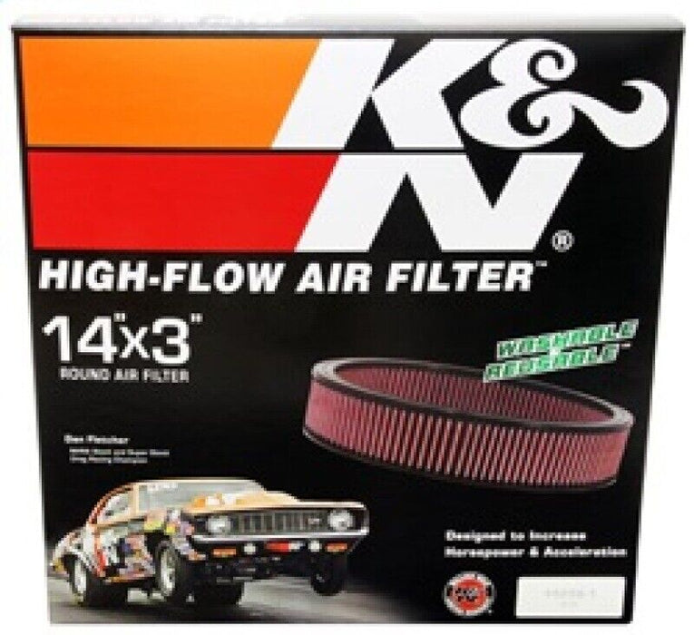 K&N Filters E-1650 Replacement Air Filter