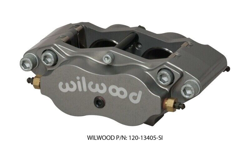 Wilwood 120-13405-SI Billet Narrow Dynalite Radial Mount Brake Caliper