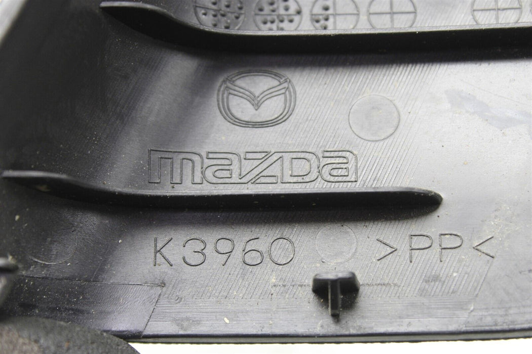 2010 Mazdaspeed3 Speed3 Anchor Cover Trim BBM257046 Factory OEM 10-13