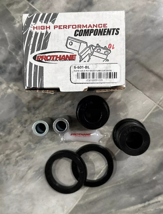 Prothane 6-601-BL Black Axle Pivot Bushing Kit FORD