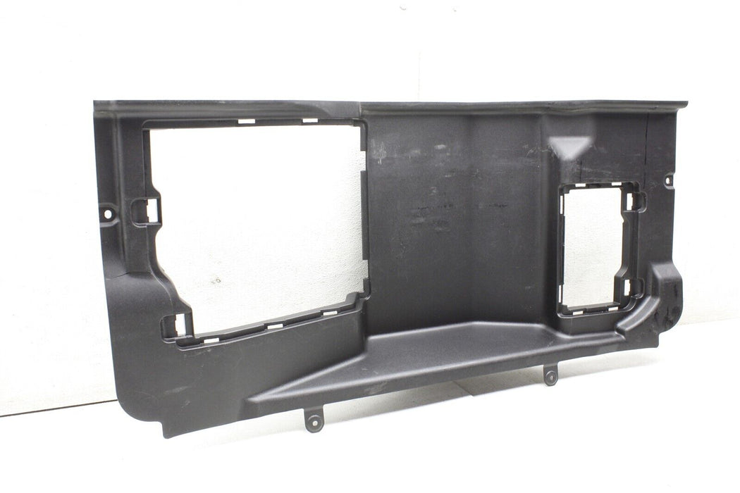 08-15 Mitsubishi Evolution X Trunk Trim Panel Cover EVO 2008-2015