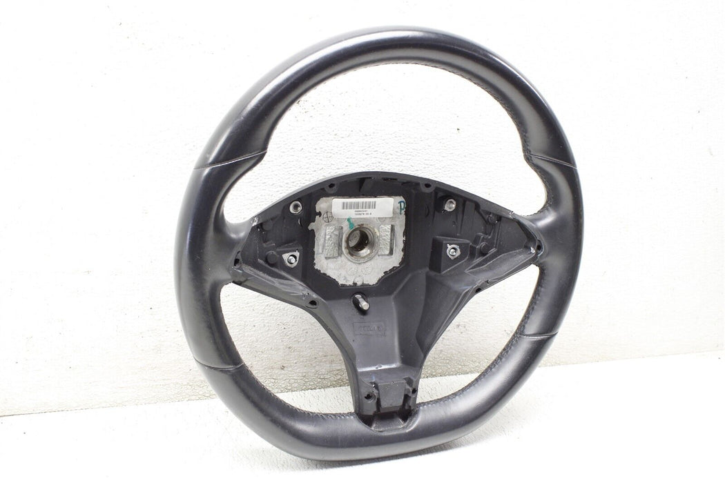 2015 Tesla Model S Steering Wheel Assembly Black 1005279-00-D Factory OEM 12-15