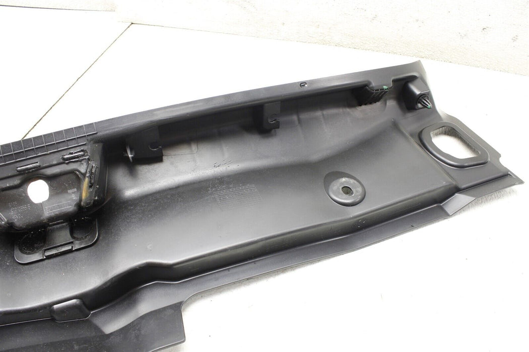 2015 Maserati Ghibli Rear Trunk Latch Cargo Cover Trim Assembly Factory 14-19