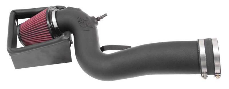 K&N 63-2586 Performance Air Intake System For 13-15 Ford Fusion 1.6l L4 Gas