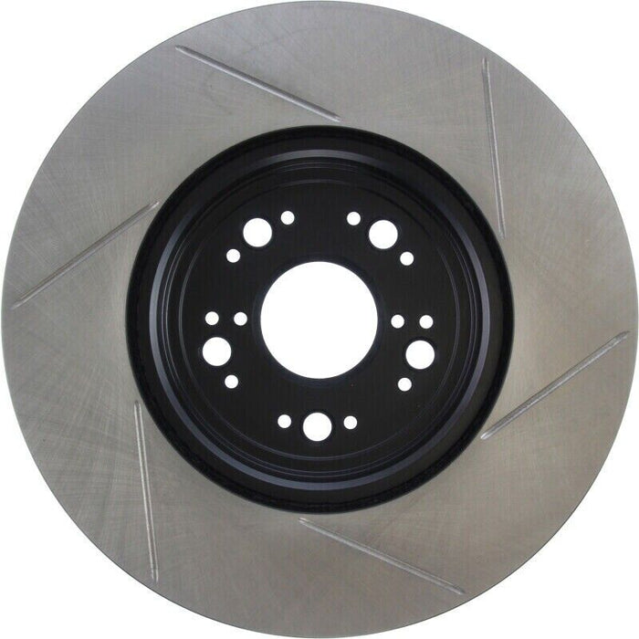 StopTech 126.44107SR Sport Slotted Front Right Disc Brake Rotor