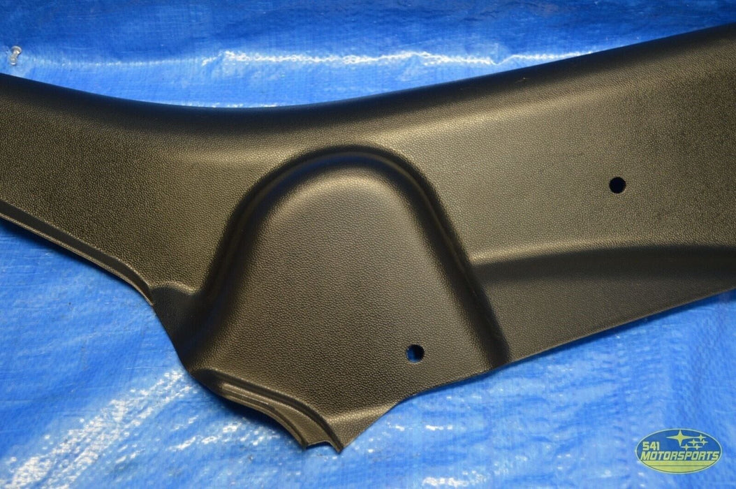 07-09 Mazdaspeed3 Passenger Trunk Cargo Cover Rear Hatch Trim PANEL 2007-2009