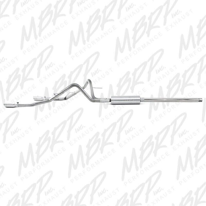 MBRP Exhaust S5202409 Armor Plus Exhaust System Fits 04-08 Ford F-150