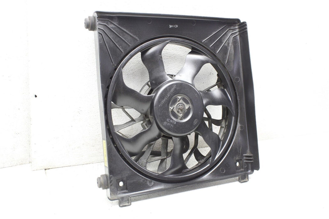 2013 Tesla Model S Radiator Coolant Motor Fan Assembly 6007614 12-19