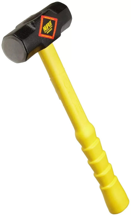 Nupla - 27530 BD3-ESG Ergo Power 3 lb Sledge Hammer, SG Grip, 14" Long Handle US