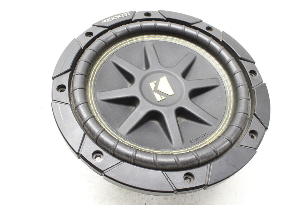 Kicker Comp C-8 8" Subwoofer Single Four-Ohm Voice Coil USED