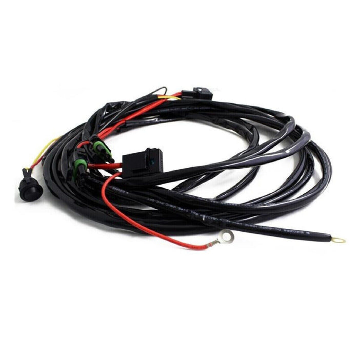Baja Designs 640115 Universal OnX6 (10"-20") S8 (10"-30") On Off Wiring Harness