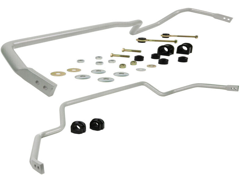Whiteline BNK013 Front and Rear Sway Bar Kit For 1987-1994 Nissan Skyline