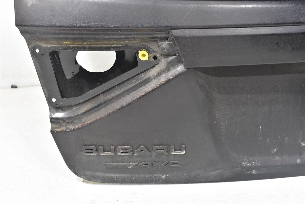 2008-2014 Subaru Impreza WRX STI Trunk Hatch Lift Gate Assembly OEM 08-14
