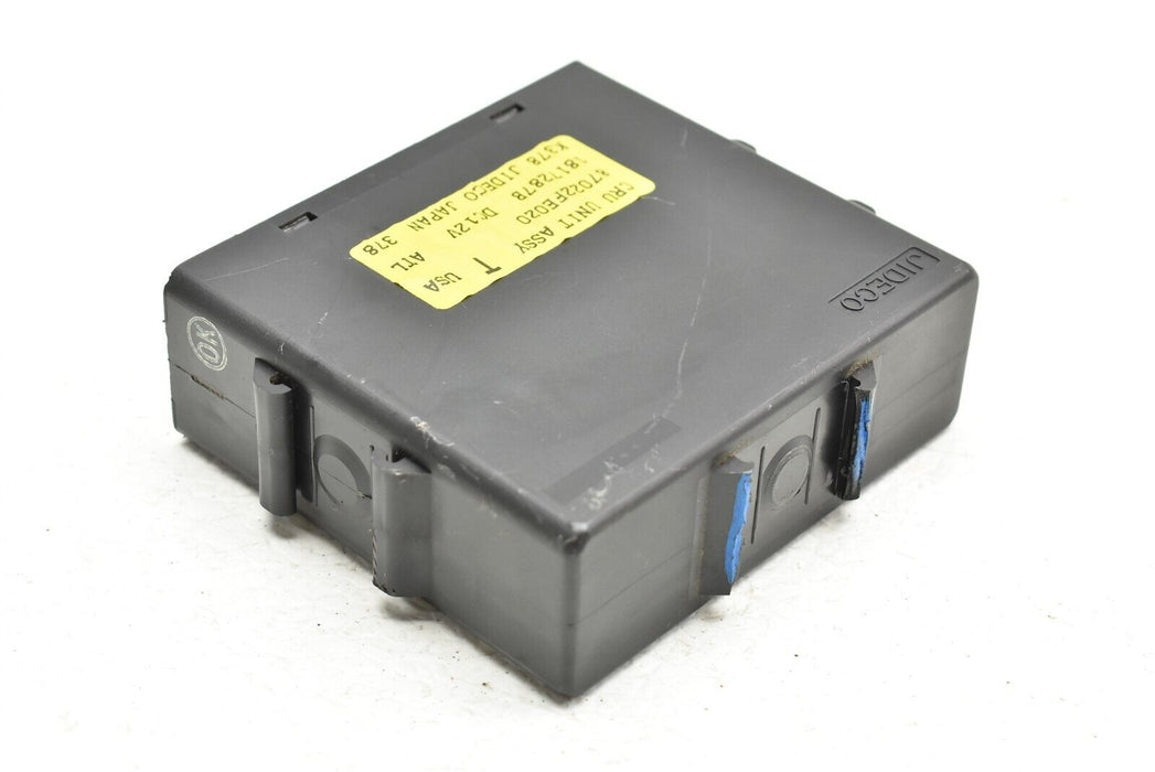 2002-2005 Subaru WRX Cruise Control Module CRU Unit 87022FE020 02-05