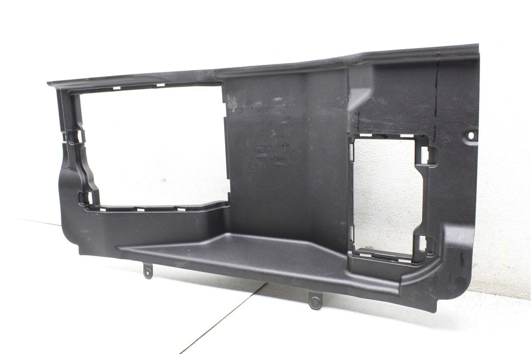 08-15 Mitsubishi Evolution X Trunk Trim Panel Cover EVO 2008-2015