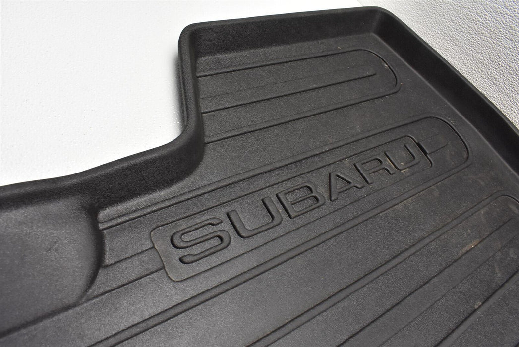 15-21 Subaru WRX All Weather Mat Trunk Liner Cover 2015-2021