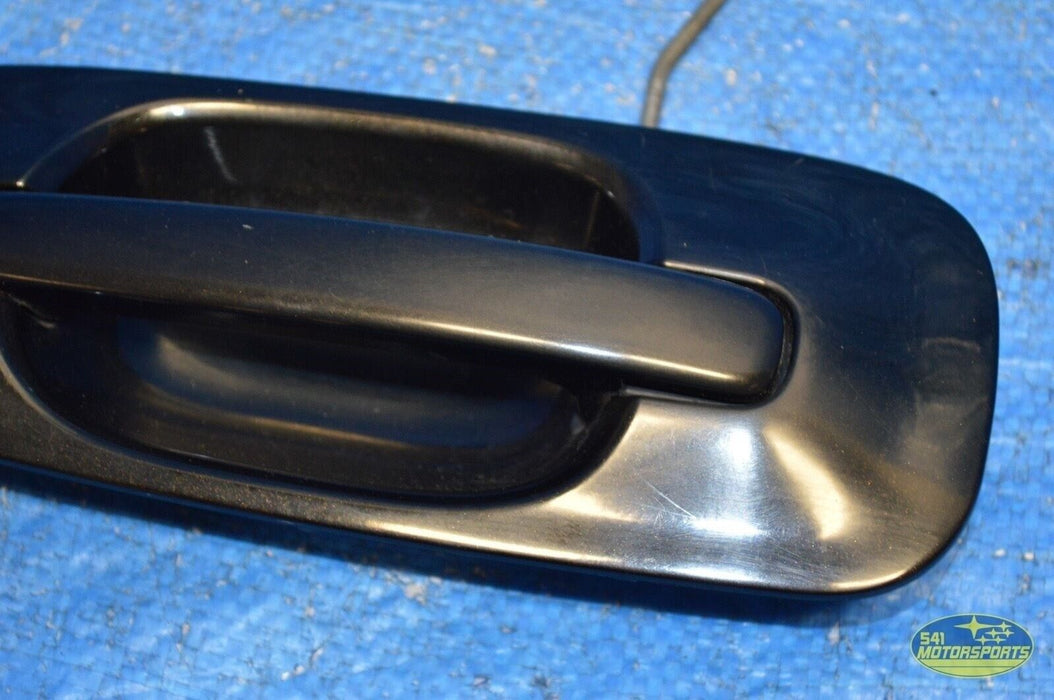 02-07 Subaru Impreza WRX STI Door Handle Exterior Rear Left Driver LH 2002-2007