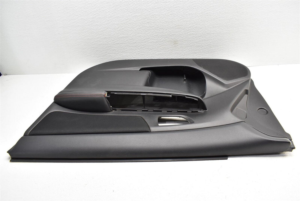 2015-2019 Subaru WRX Door Panel Trim Front Right Passenger RH OEM 15-19