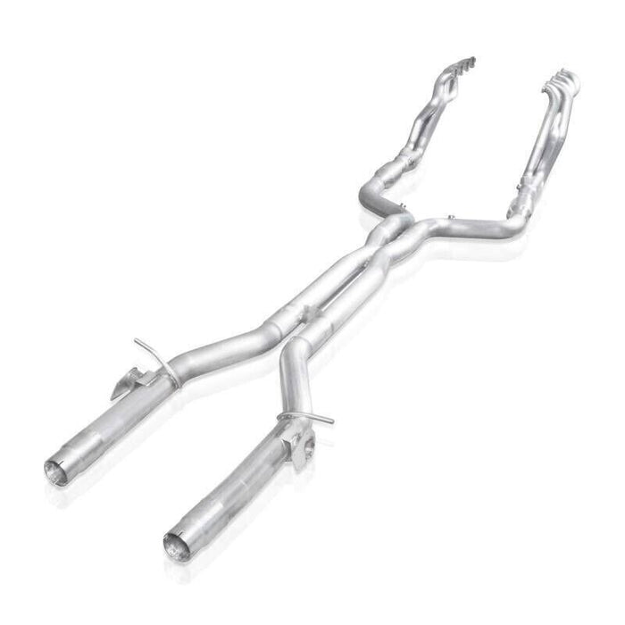 Stainless Works CA16HCATST Headers 1-7/8" Pri. X-Pipe Catted, V