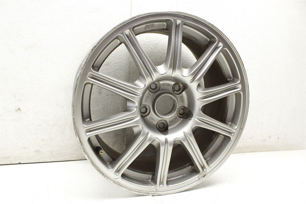 2005-2007 Subaru WRX STI 17x8 5x114.3 Factory OEM BBS Wheel Rim 05-07 #2