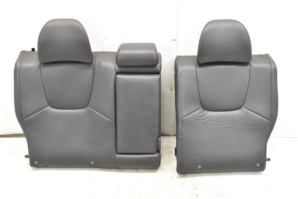 2008-2014 Subaru WRX STI Sedan Leather Full Seat Set Assembly OEM 08-14