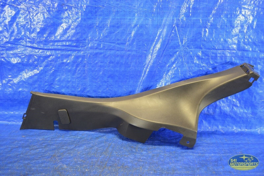 2014-2016 Ford Fiesta ST Rear Seat Quarter Trim Panel 14-16