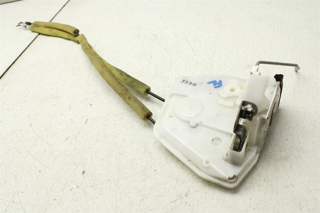 2010 Mazdaspeed3 Speed3 Driver Front Left Door Lock Actuator Assembly OEM 10-13