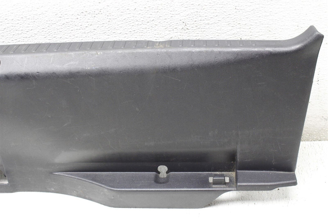 2008-2015 Mitsubishi Evolution MR Trunk Cargo Trim Cover Latch Panel 08-15