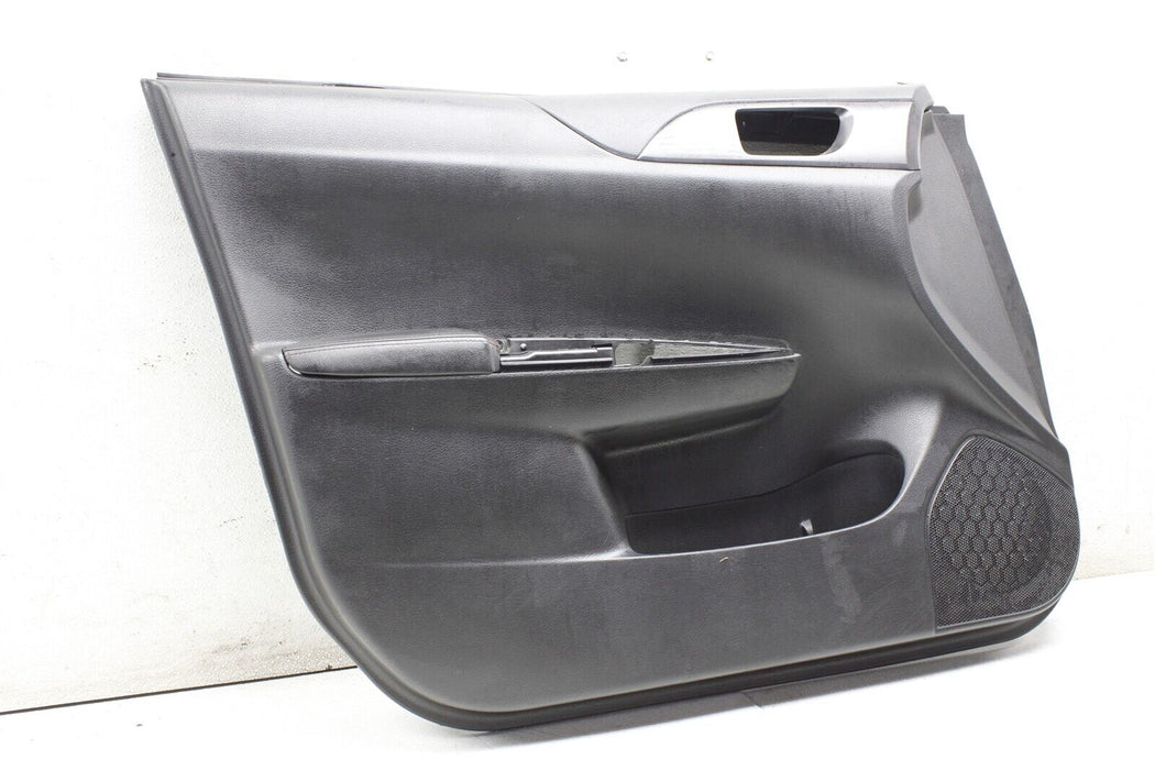 2008-2014 Subaru Impreza WRX STI Door Panel Cover Front Left Driver LH OEM 08-14