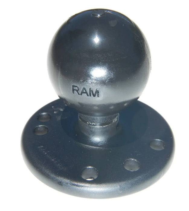 RAM-202U Aluminum Ball Mount w/ 2.5" Round Base 1.5" in. C-size RAM Ball