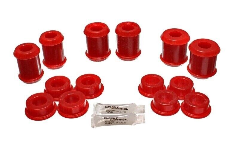 Energy Suspension 3.3177R Control Arm Bushing Set Fits 04-13 Corvette XLR