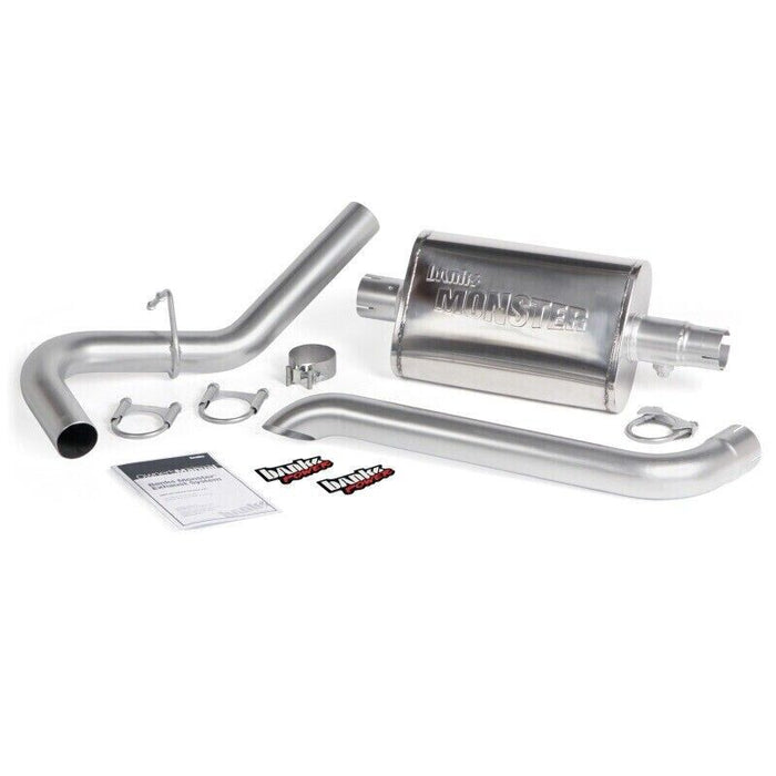 Banks Power 51360 Monster Exhaust System Fits 87-01 Cherokee (XJ)