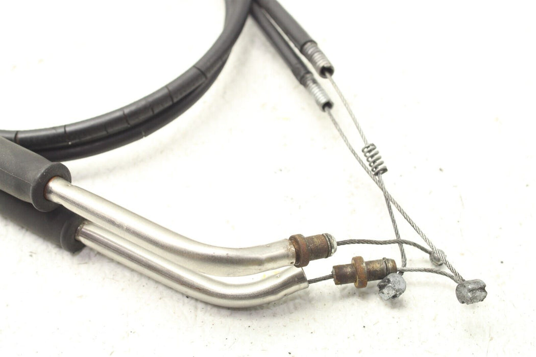 2004-2006 Harley Davidson Sportster XL1200 Throttle Cable Set