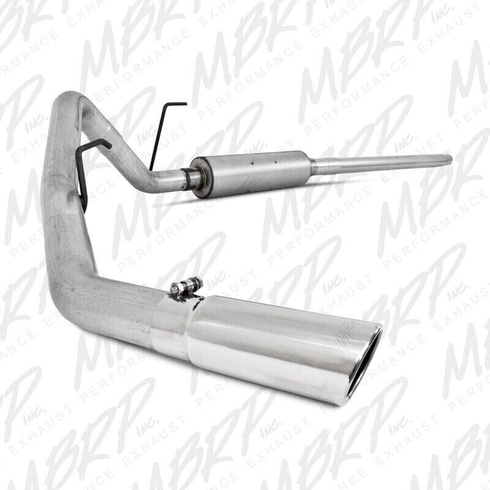 MBRP S5200AL 3" Installer Series Exhaust System For 2004-2008 Ford F-150