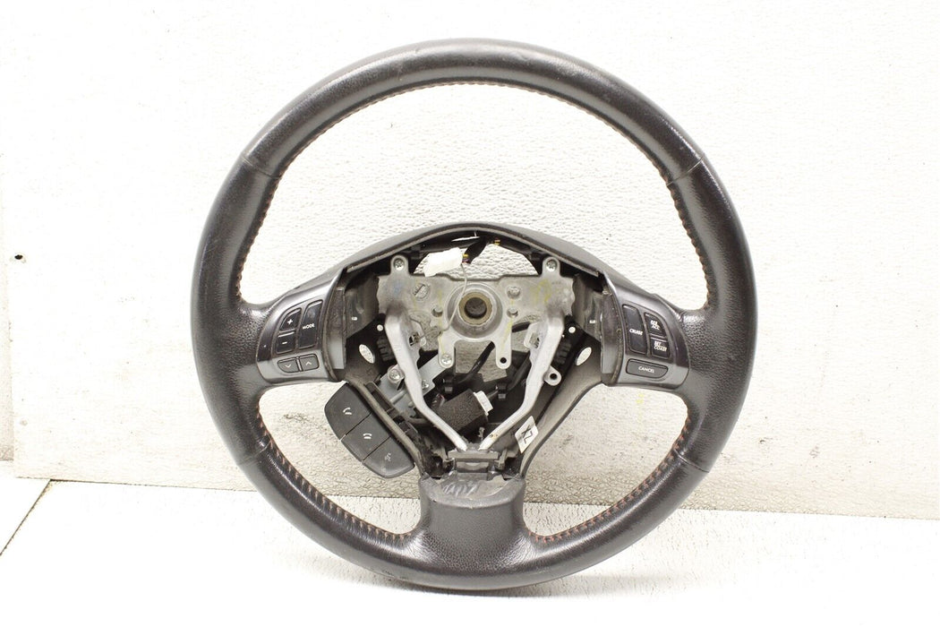 2008-2014 Subaru WRX Steering Wheel Assembly Leather Factory OEM 08-14