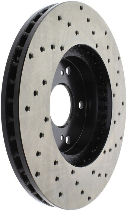 StopTech 128.40046R Sport Cross-Drilled Disc Brake Rotor