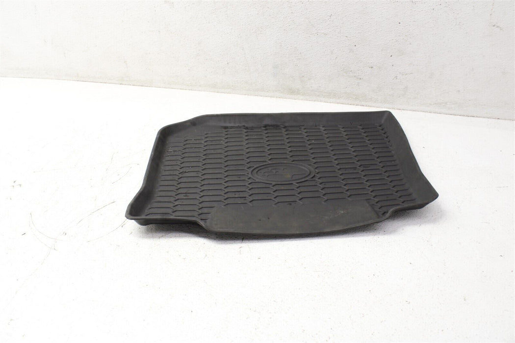 2020 Subaru WRX Rear Right All Weather Floor Mat Assembly Rubber OEM 15-21