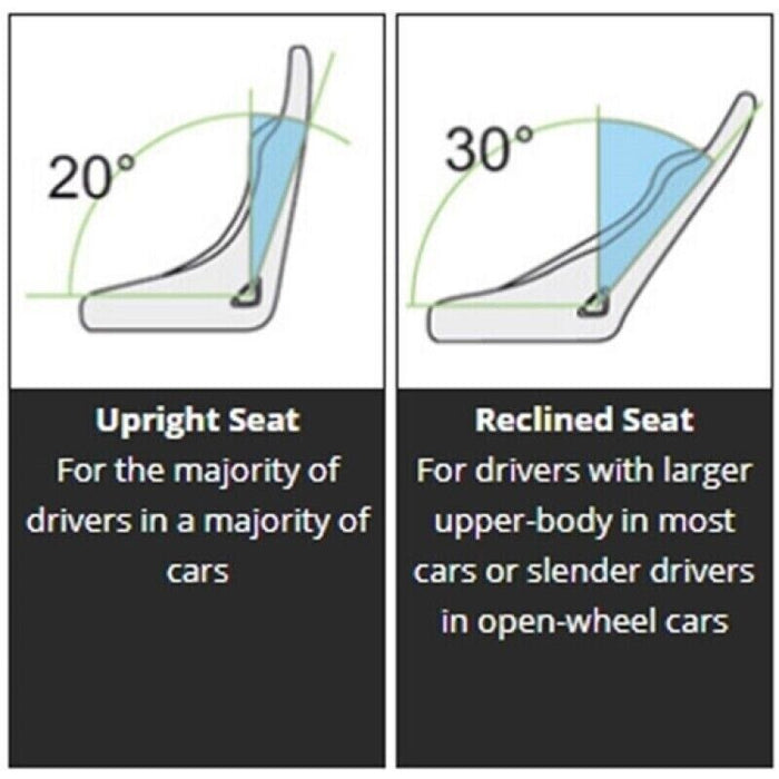 Sparco SHR20MCS3 Driving Head & Neck Support Club 3 Medium 20 Deg