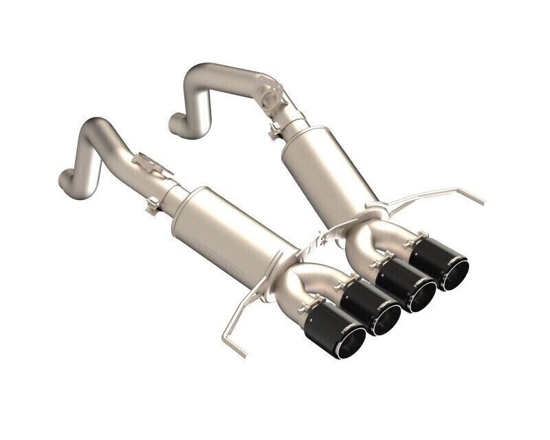 MBRP S70303CF Armor Pro Axle Back Exhaust System Fits 2014-2019 Corvette