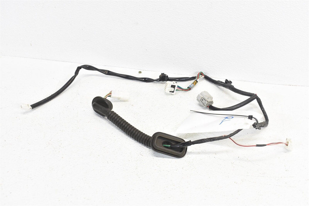 2008-2014 Subaru Impreza WRX STI Door Wiring Harness Rear Left Driver LH 08-14