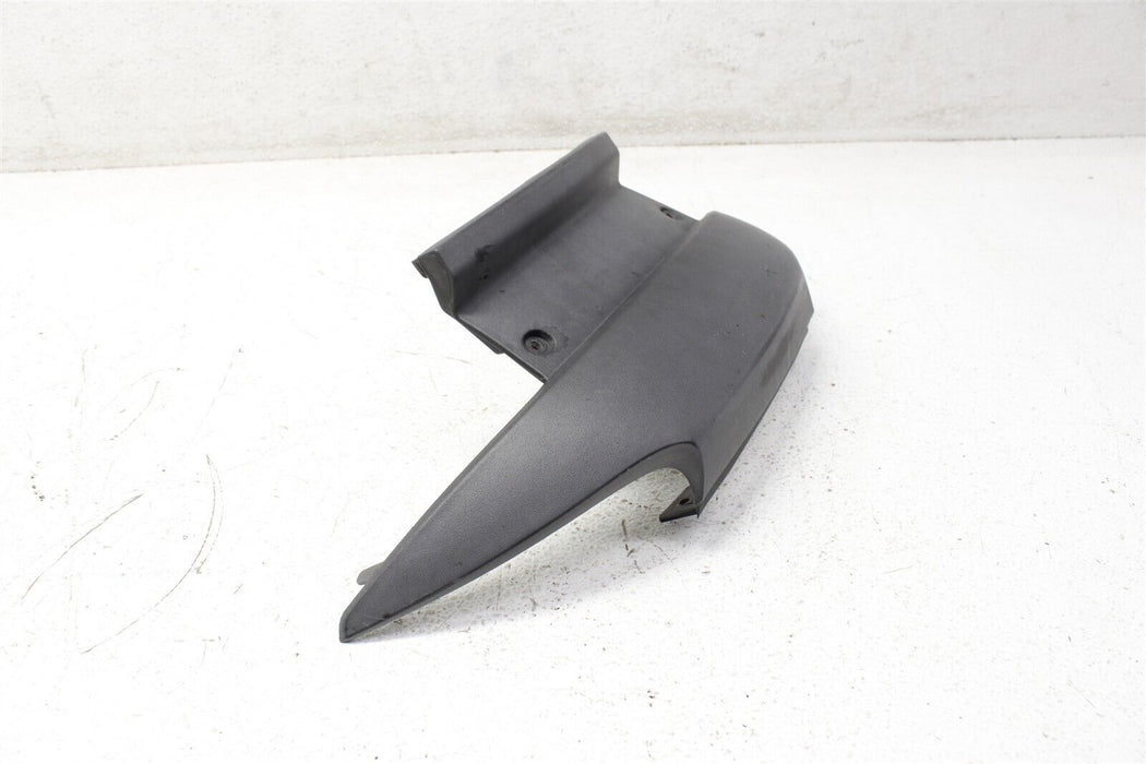 2009 Piaggio MP3 250 Rear Center Fairing Latch Cover 624454 09-12