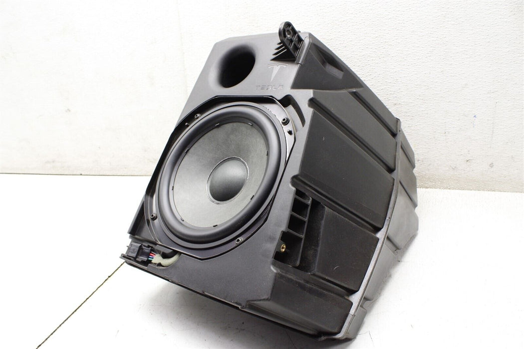 2018 Tesla Model 3 Loud Speaker Subwoofer Sub Audio Factory OEM 17-21