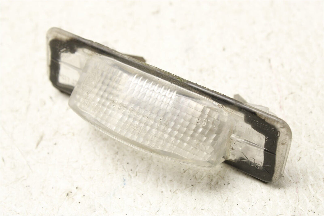 2002 Mercedes CLK55 AMG License Plate Light 98-02